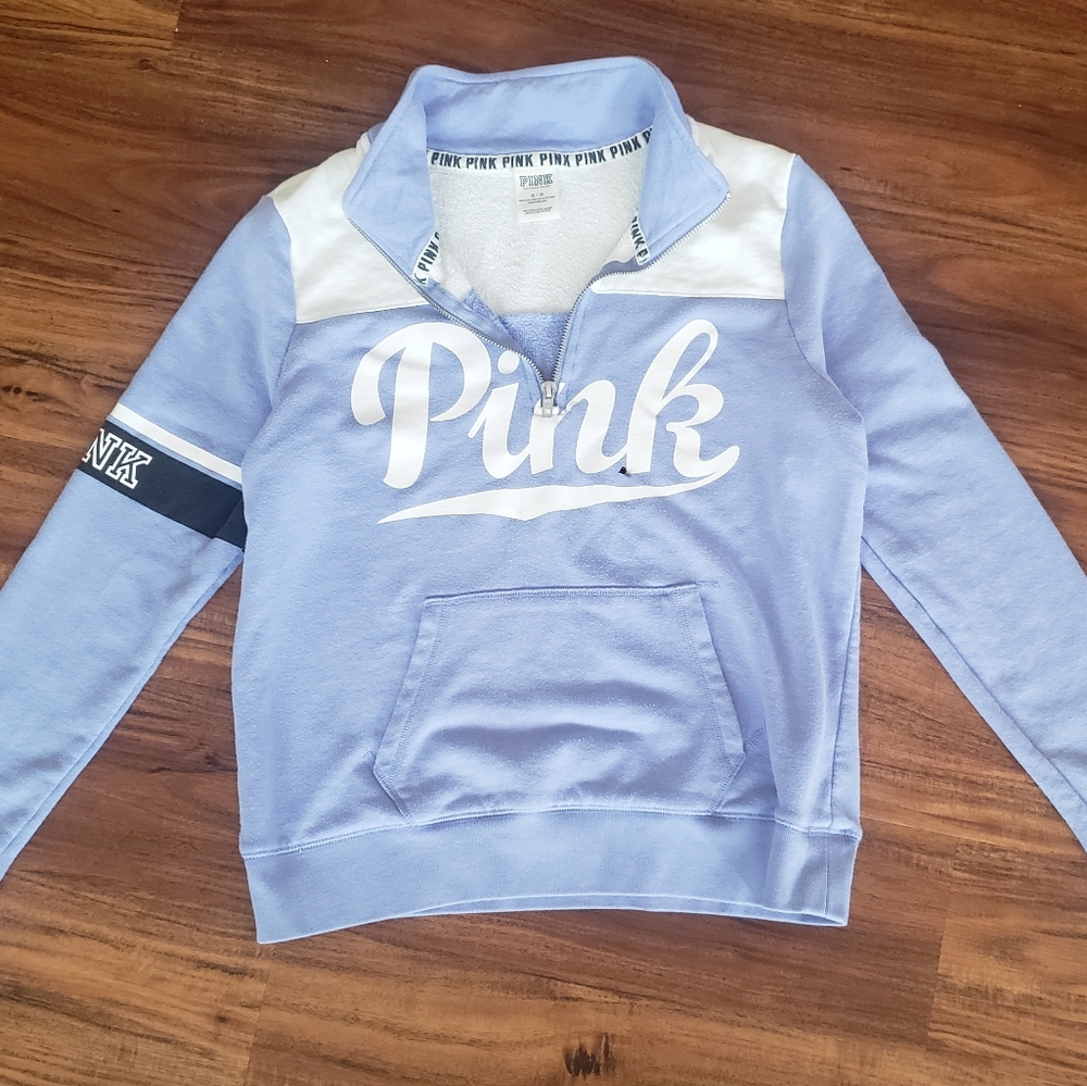 PINK medium Crew neck